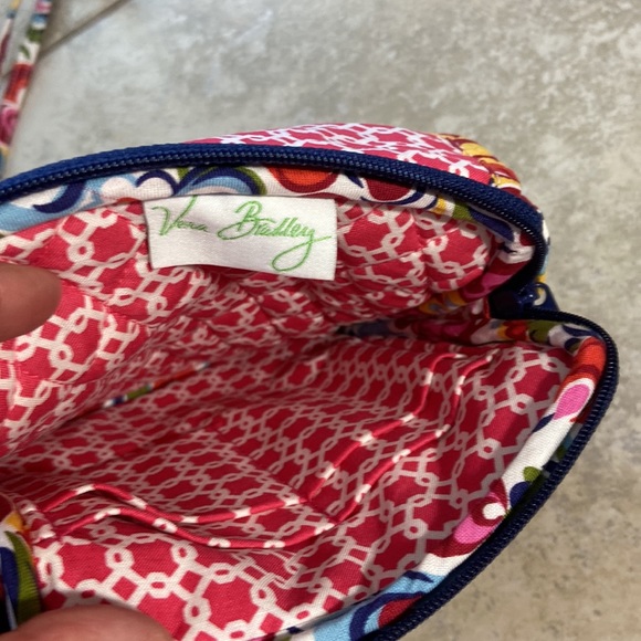 Vera Bradley Floral Quilted Crossbody - Picture 6 of 11